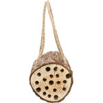 Hotel Abejas, Corteza Madera, 20 cm