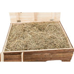 Gunnar functional house, guinea pigs, bark wood, 47 × 30 × 37/68 cm