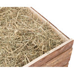 Gunnar functional house, guinea pigs, bark wood, 47 × 30 × 37/68 cm