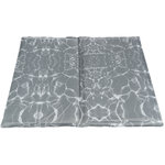 Suave alfombrilla refrescante, XL: 90 × 60 cm, Gris