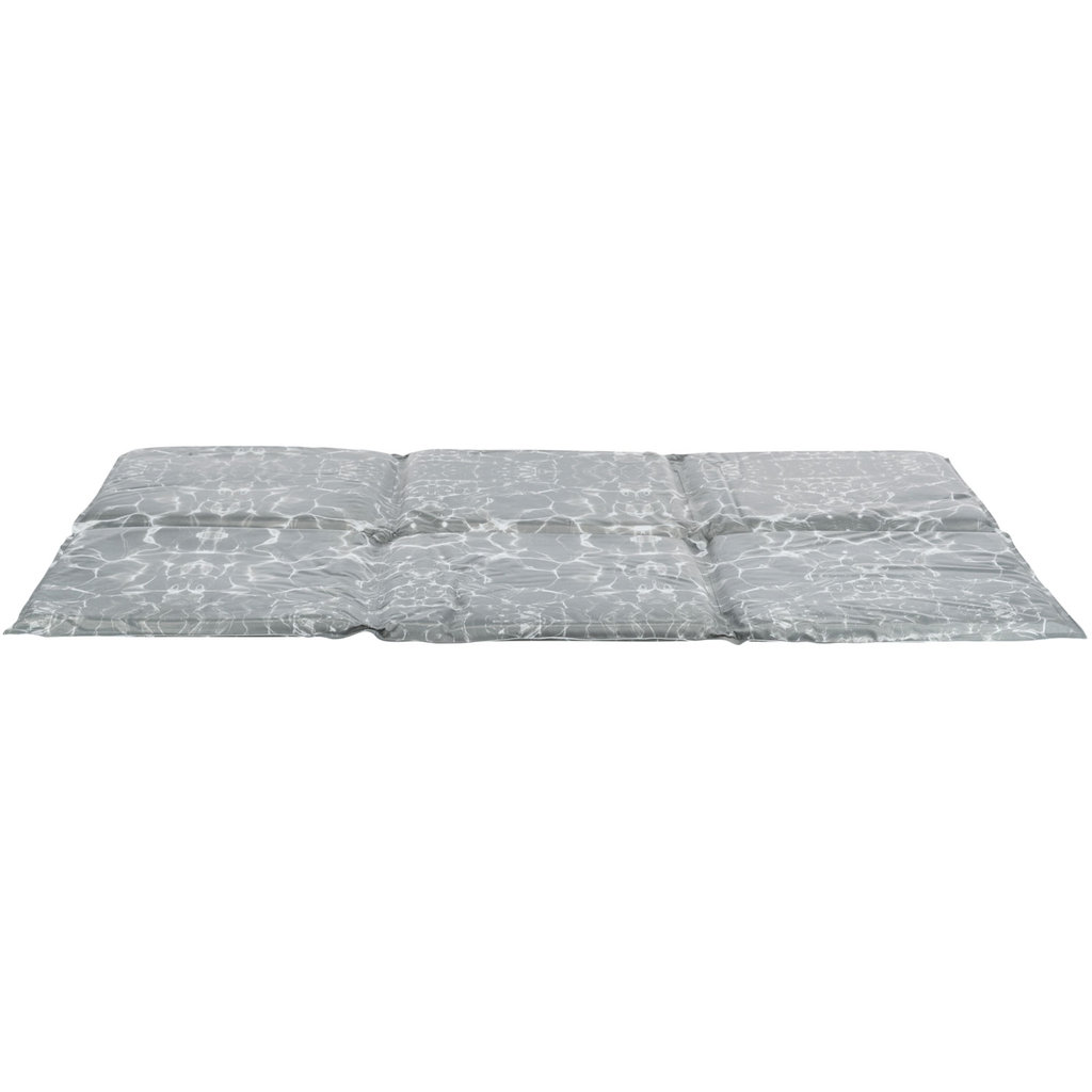 Suave alfombrilla refrescante, XXL: 110 × 70 cm, Gris