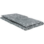 Soft cooling mat, XXL: 110 × 70 cm, grey