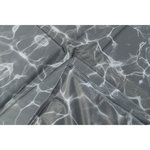 Suave alfombrilla refrescante, XXL: 110 × 70 cm, Gris