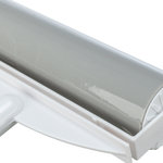 Lint roller XXL, silicone, 20 × 30 cm, white/turquoise