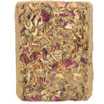 Clay brick with blossoms, 100 g