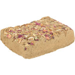 Clay brick with blossoms, 100 g