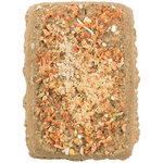 Clay brick with carrots, 100 g