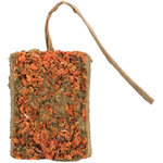 Clay brick with carrots, 100 g