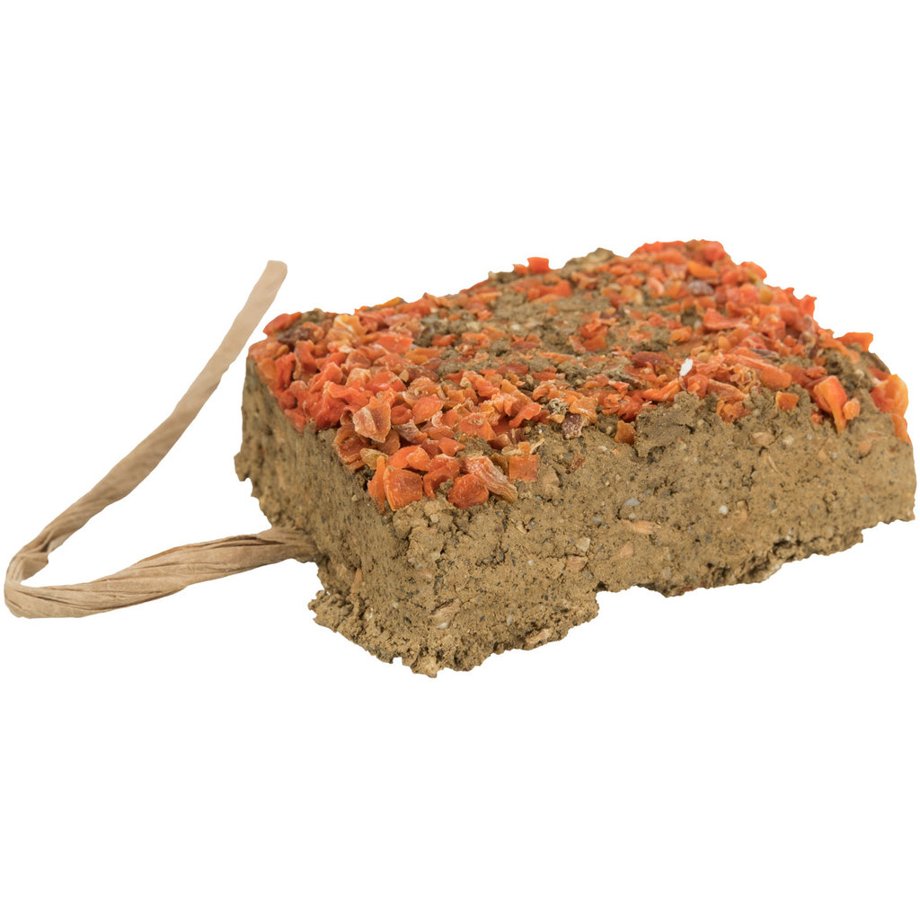 Clay brick with carrots, 100 g