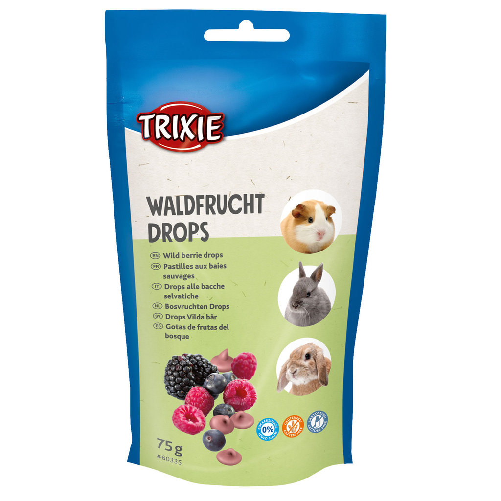 Drops de Frutas del bosque, 75 g