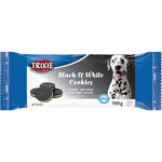 Black & White Cookies, ø 4 cm, 4 pcs./100 g