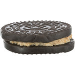 Black & White Cookies, ø 4 cm, 4 pcs./100 g