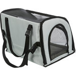 Asiento para Coche, 44 × 37 × 40 cm, Gris/Negro