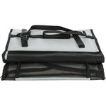 Asiento para Coche, 44 × 37 × 40 cm, Gris/Negro