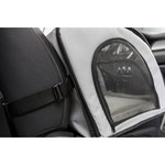 Asiento para Coche, 44 × 37 × 40 cm, Gris/Negro