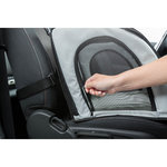 Asiento para Coche, 44 × 37 × 40 cm, Gris/Negro
