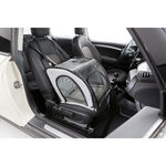Asiento para Coche, 44 × 37 × 40 cm, Gris/Negro