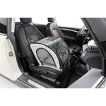 Asiento para Coche, 44 × 37 × 40 cm, Gris/Negro