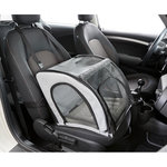 Asiento para Coche, 44 × 37 × 40 cm, Gris/Negro