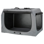 Caseta móvil Easy, M–L: 95 × 63 × 69 cm, Gris