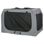 Caseta móvil Easy, M–L: 95 × 63 × 69 cm, Gris