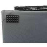 Caseta móvil Easy, M–L: 95 × 63 × 69 cm, Gris