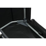 Caseta móvil Easy, M–L: 95 × 63 × 69 cm, Gris