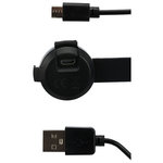 Flasher USB, ø 3 × 8 cm