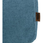 Vital Cueva Tonio, 35 × 30 × 40 cm, Azul petróleo/Blanco-Gris