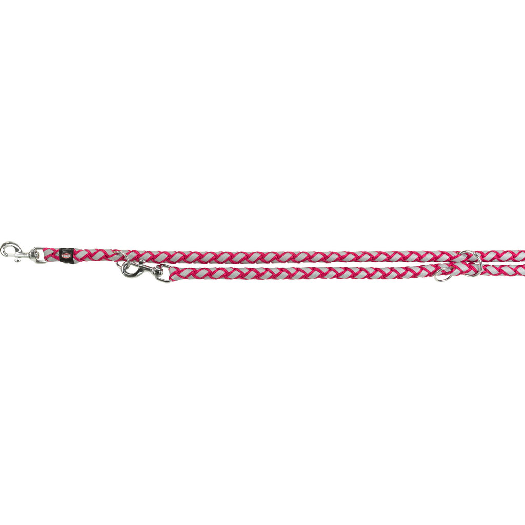 Cavo Reflect adjustable leash, L–XL: 2.00 m/ø 18 mm, fuchsia