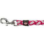 Cavo Reflect adjustable leash, L–XL: 2.00 m/ø 18 mm, fuchsia