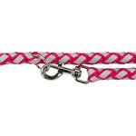 Cavo Reflect adjustable leash, L–XL: 2.00 m/ø 18 mm, fuchsia