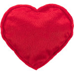 Corazón, felpa, valeriana, 14 cm