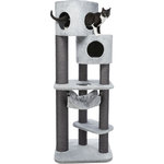 Poste Rascador Pirro, 174 cm, Gris