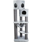 Poste Rascador Pirro, 174 cm, Gris