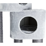 Poste Rascador Pirro, 174 cm, Gris