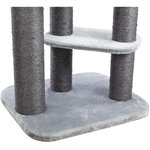 Poste Rascador Pirro, 174 cm, Gris