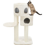 Lauretta scratching post, 120 cm, cream
