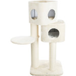 Lauretta scratching post, 120 cm, cream