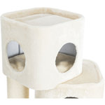 Lauretta scratching post, 120 cm, cream