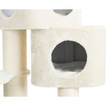 Lauretta scratching post, 120 cm, cream