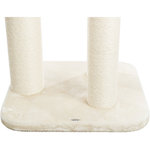 Lauretta scratching post, 120 cm, cream