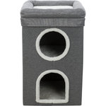 Saul Cat Tower, 64 cm, grey