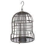 Dispensador de cacahuetes, metal, 820 ml/ø 20 cm, Negro/Bronce