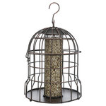 Dispensador de cacahuetes, metal, 820 ml/ø 20 cm, Negro/Bronce