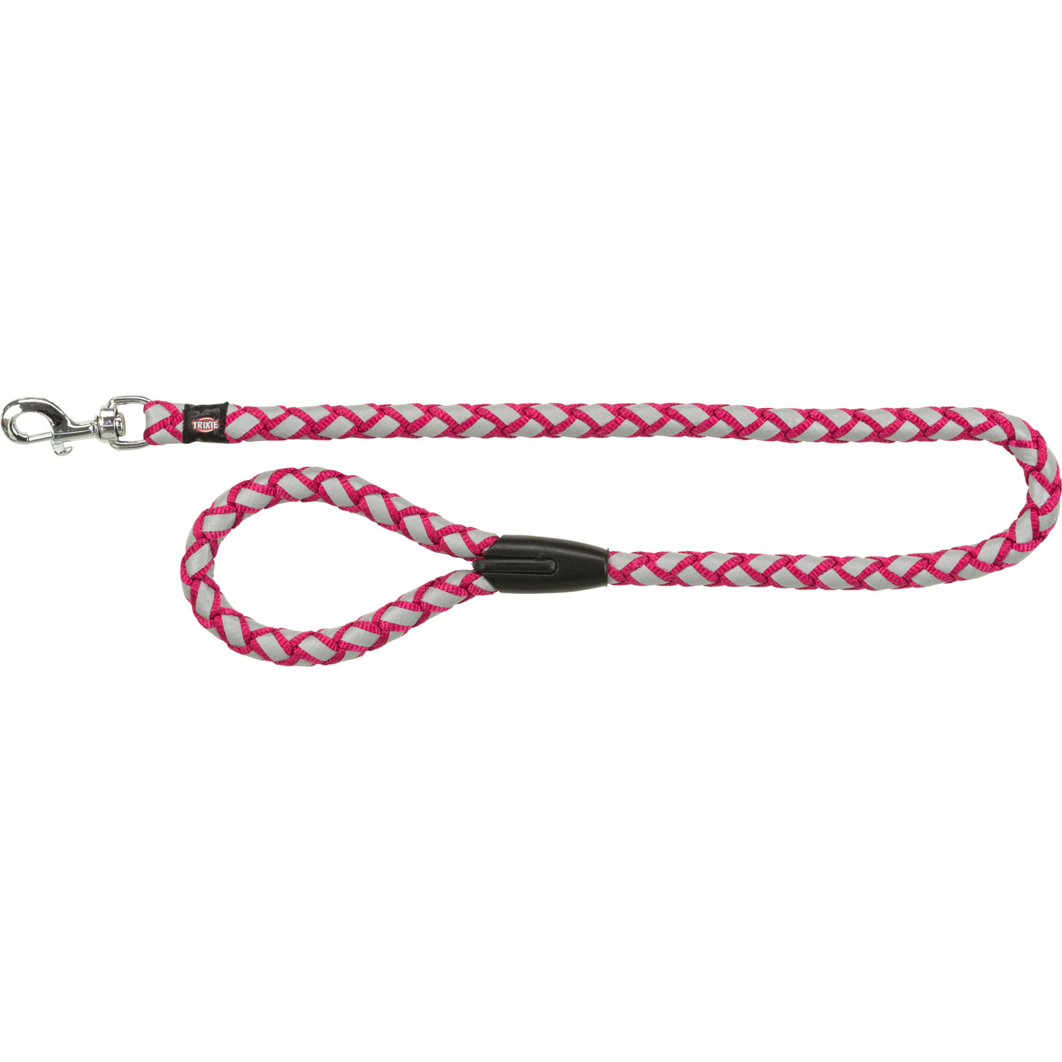 TRIXIE New Cavo Trainingshalsband Größe L-XL 52-60 Cm - Fuchsia/Graphit Für Hunde