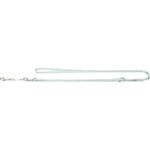 Junior Arnés Acolchado con Ramal para Cachorros,  M–L, menta,  36–50 cm/10 mm