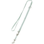 Junior Arnés Acolchado con Ramal para Cachorros,  M–L, menta,  36–50 cm/10 mm