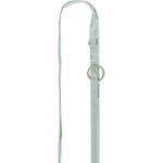 Junior Arnés Acolchado con Ramal para Cachorros,  M–L, menta,  36–50 cm/10 mm