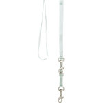 Junior puppy soft harness with leash, M–L: 36–50 cm/10 mm, 2.00 m, mint